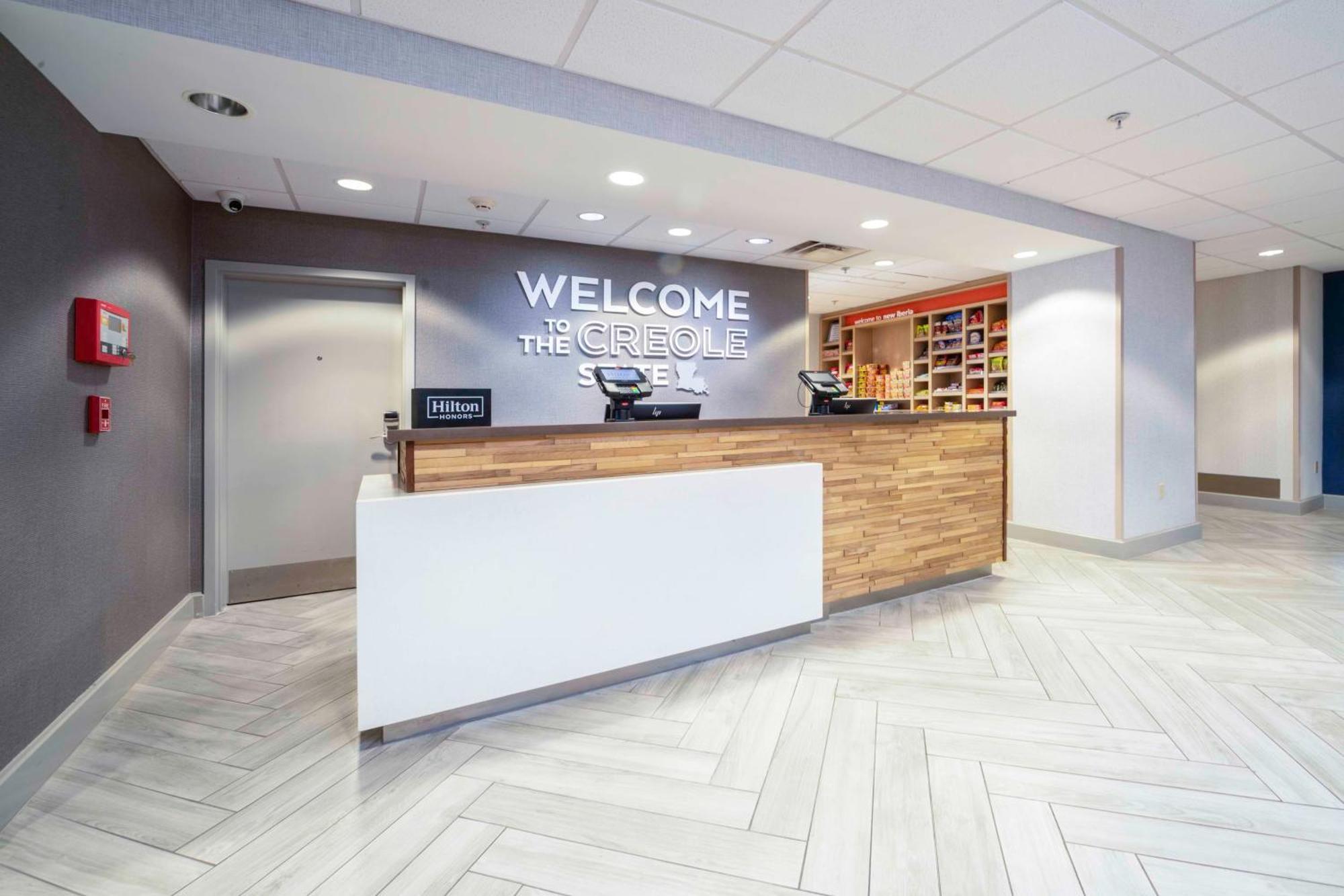 Hampton Inn And Suites New Iberia Exteriör bild